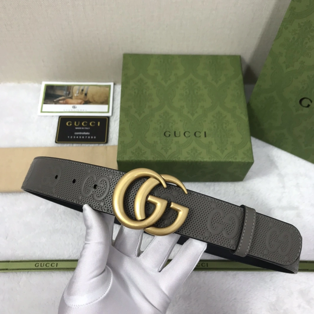 Gucci AAA Quality Belts For Men GoodFit 8531