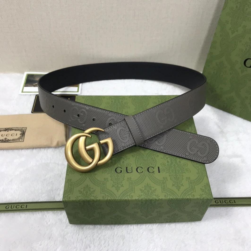 Gucci AAA Quality Belts For Men GoodFit 8531