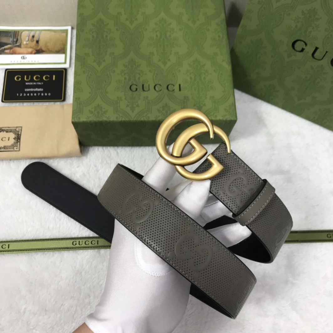 Gucci AAA Quality Belts For Men GoodFit 8531