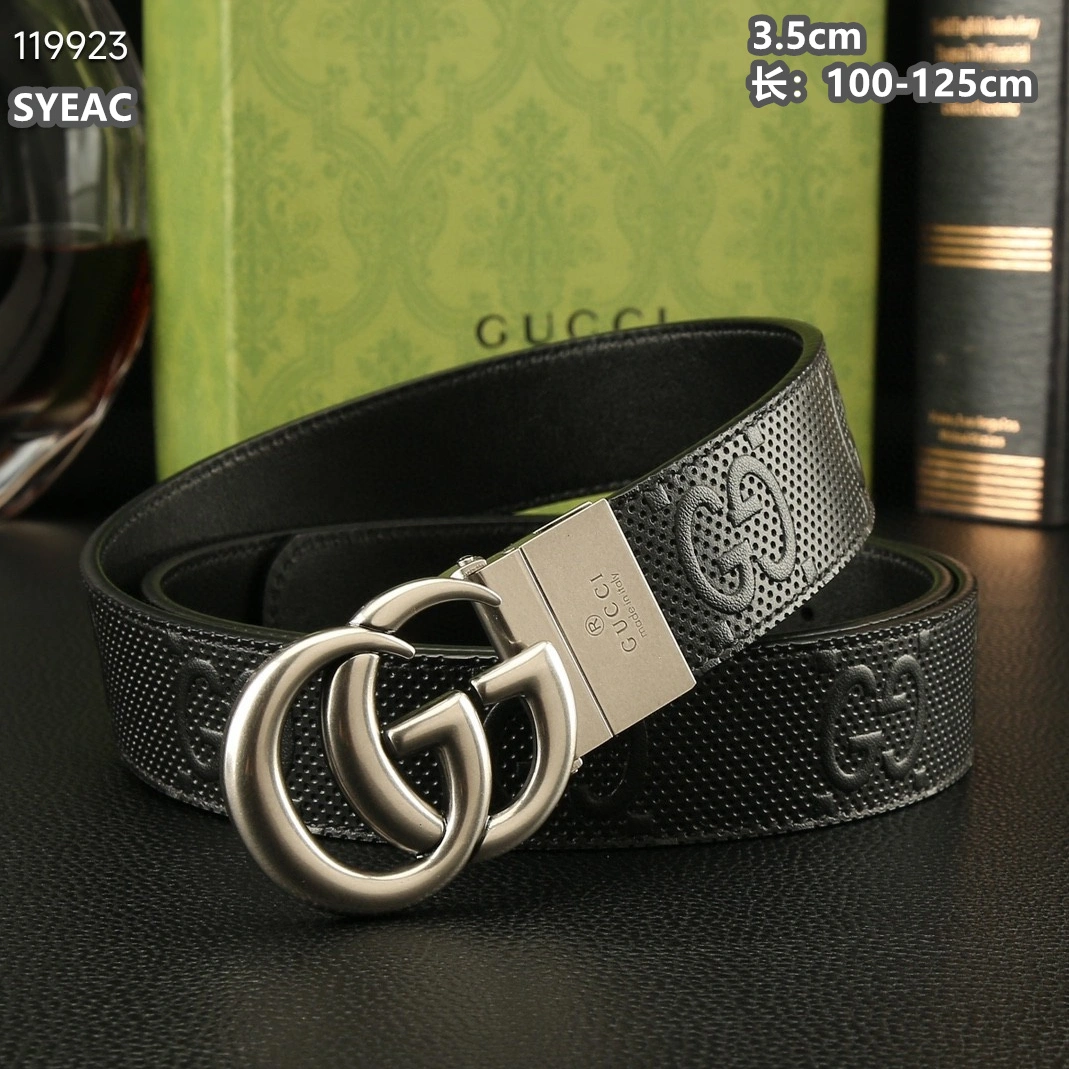 Gucci AAA Quality Belts For Men Lightweight 3817