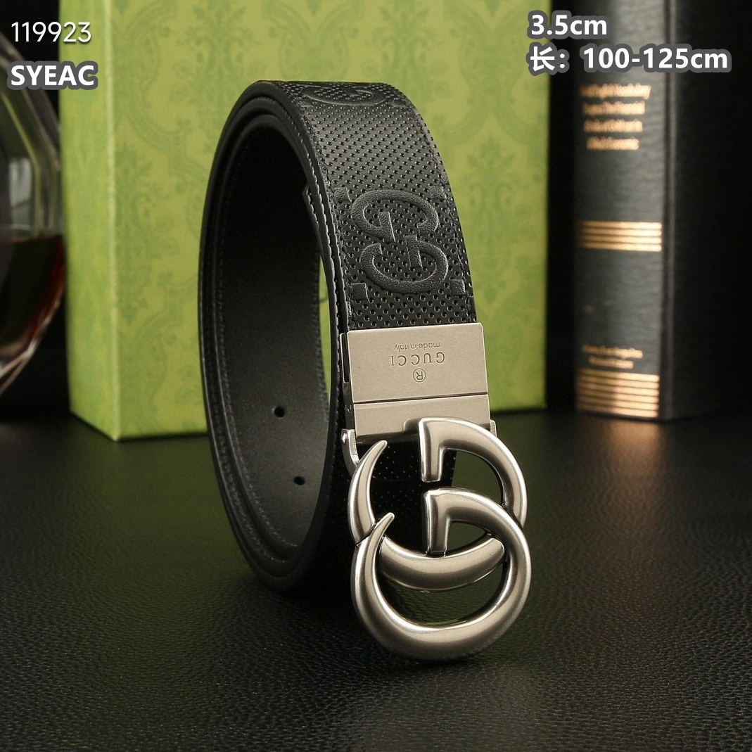 Gucci AAA Quality Belts For Men Lightweight 3817