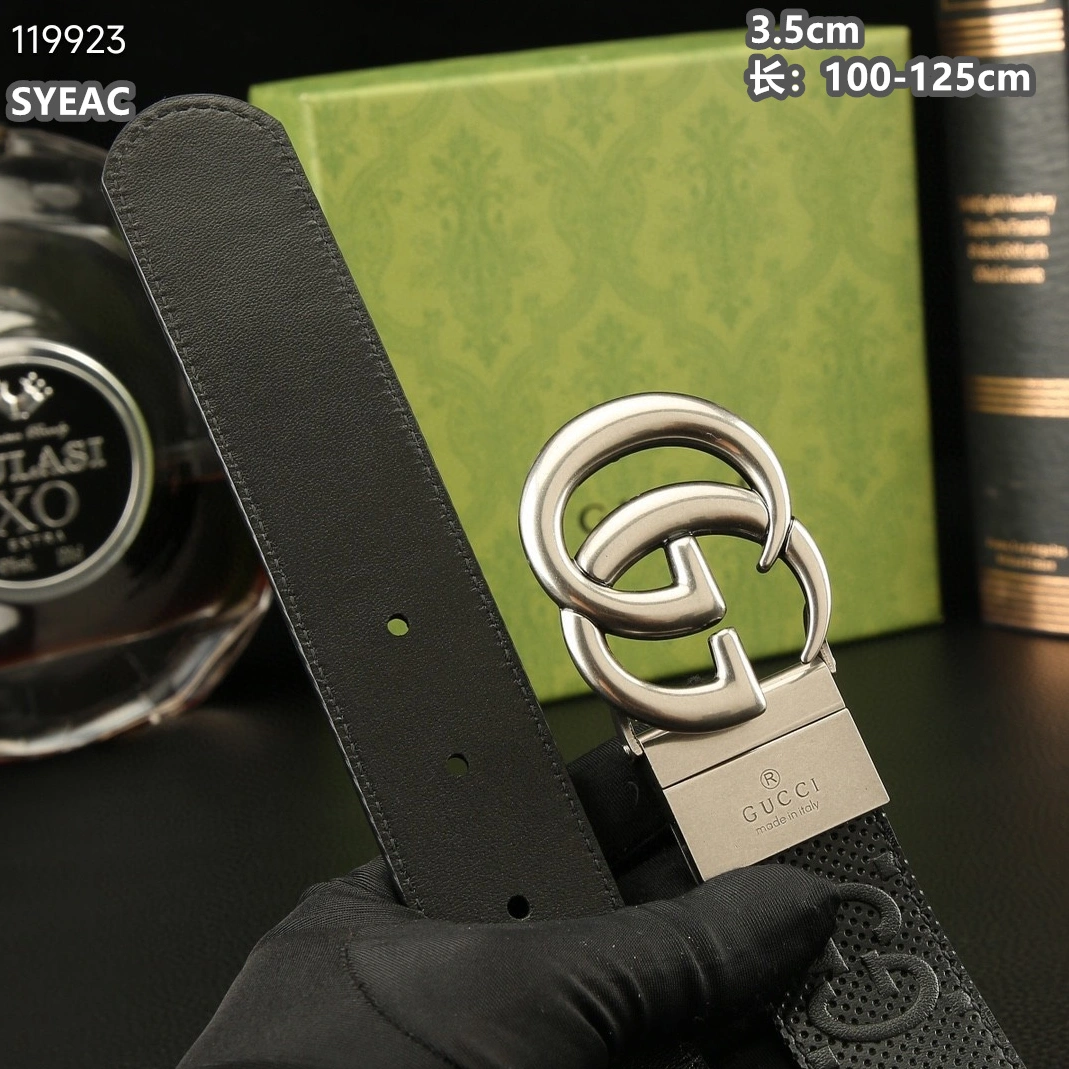 Gucci AAA Quality Belts For Men Lightweight 3817