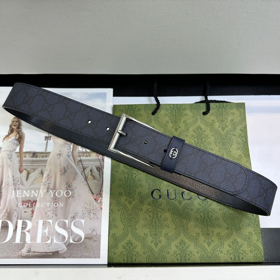 Gucci AAA Quality Belts For Men Minimalist 4015