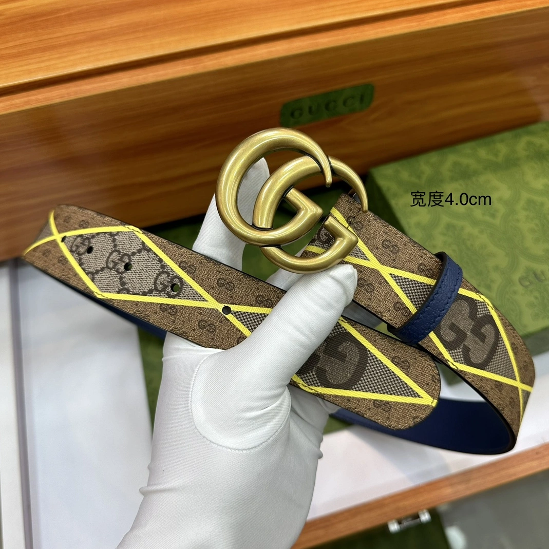 Gucci AAA Quality Belts For Men Minimalist 7049