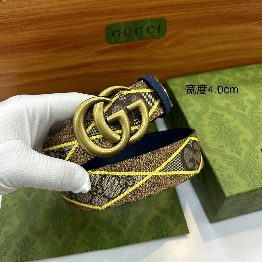 Gucci AAA Quality Belts For Men Minimalist 7049