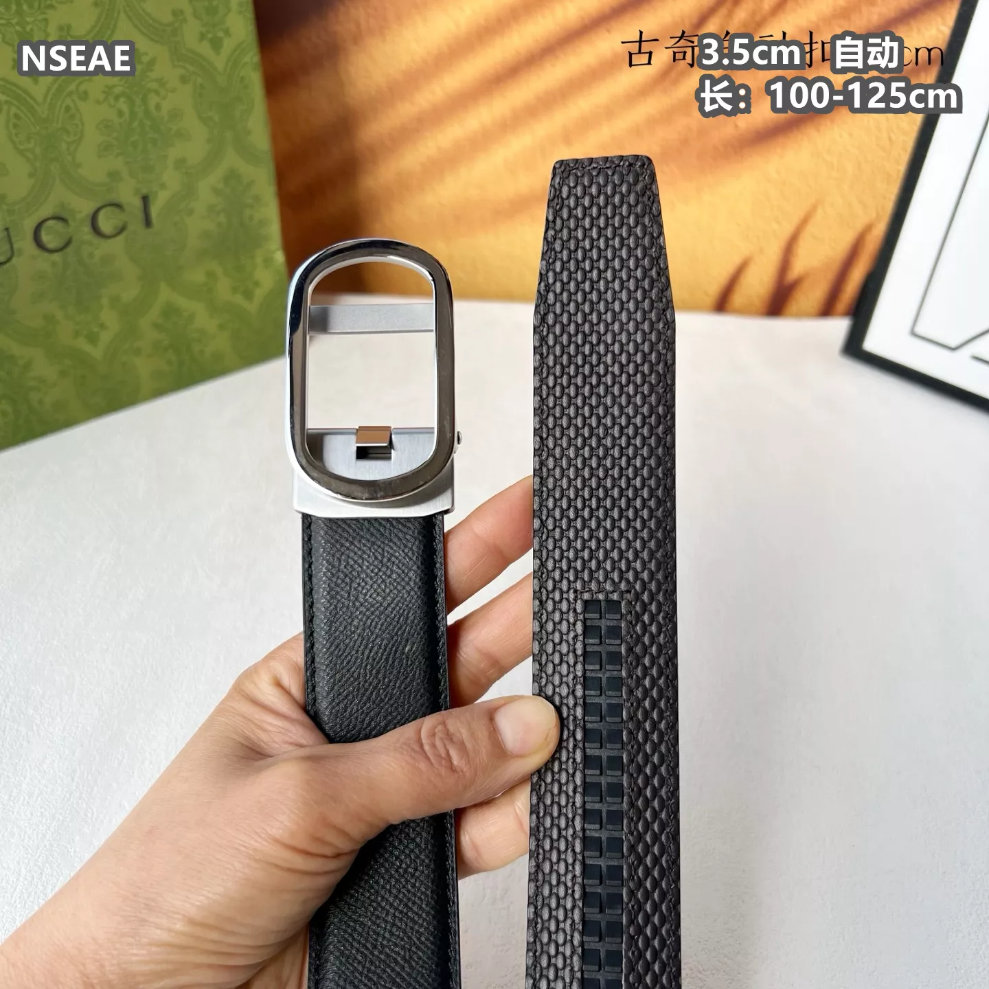 Gucci AAA Quality Belts For Men ModernLook 5980