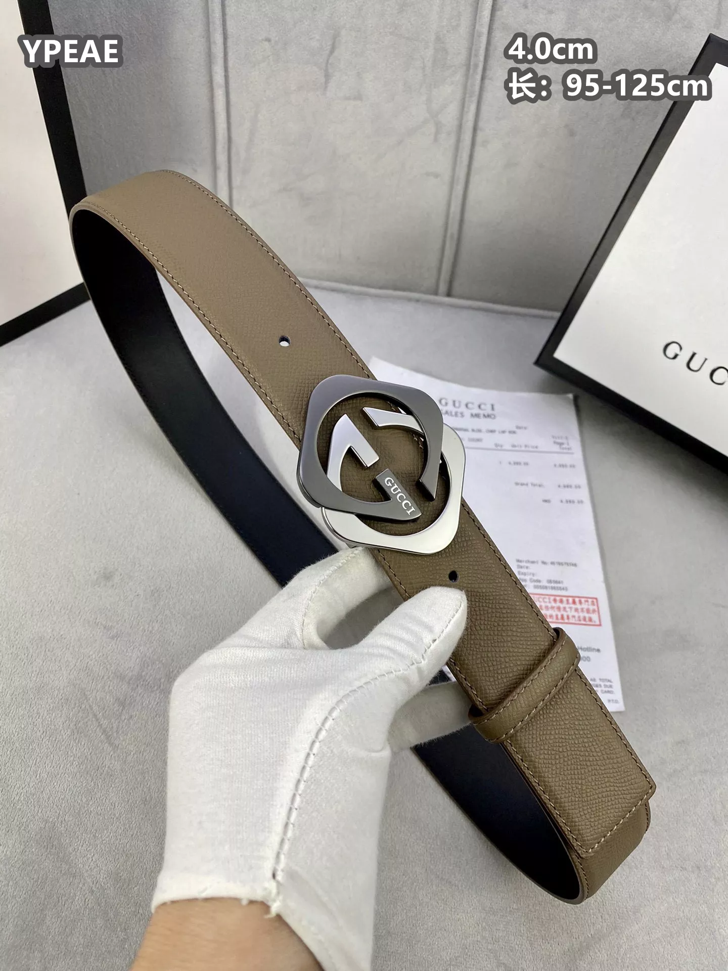 Gucci AAA Quality Belts For Men Refined 9736