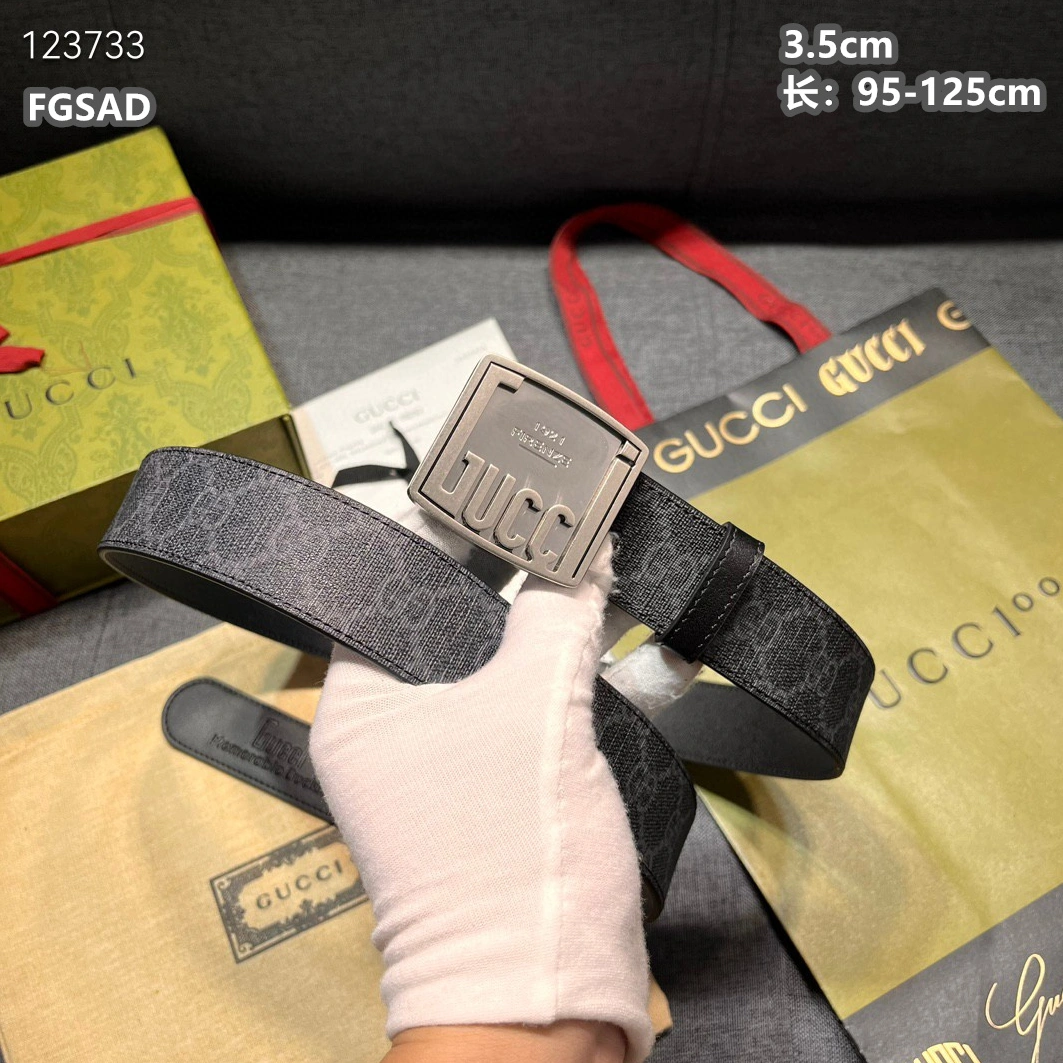 Gucci AAA Quality Belts For Men Reliable 3261