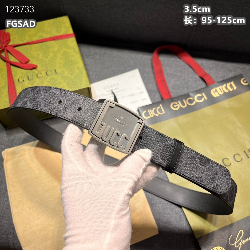 Gucci AAA Quality Belts For Men Reliable 3261