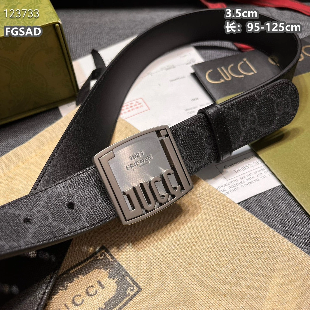 Gucci AAA Quality Belts For Men Reliable 3261