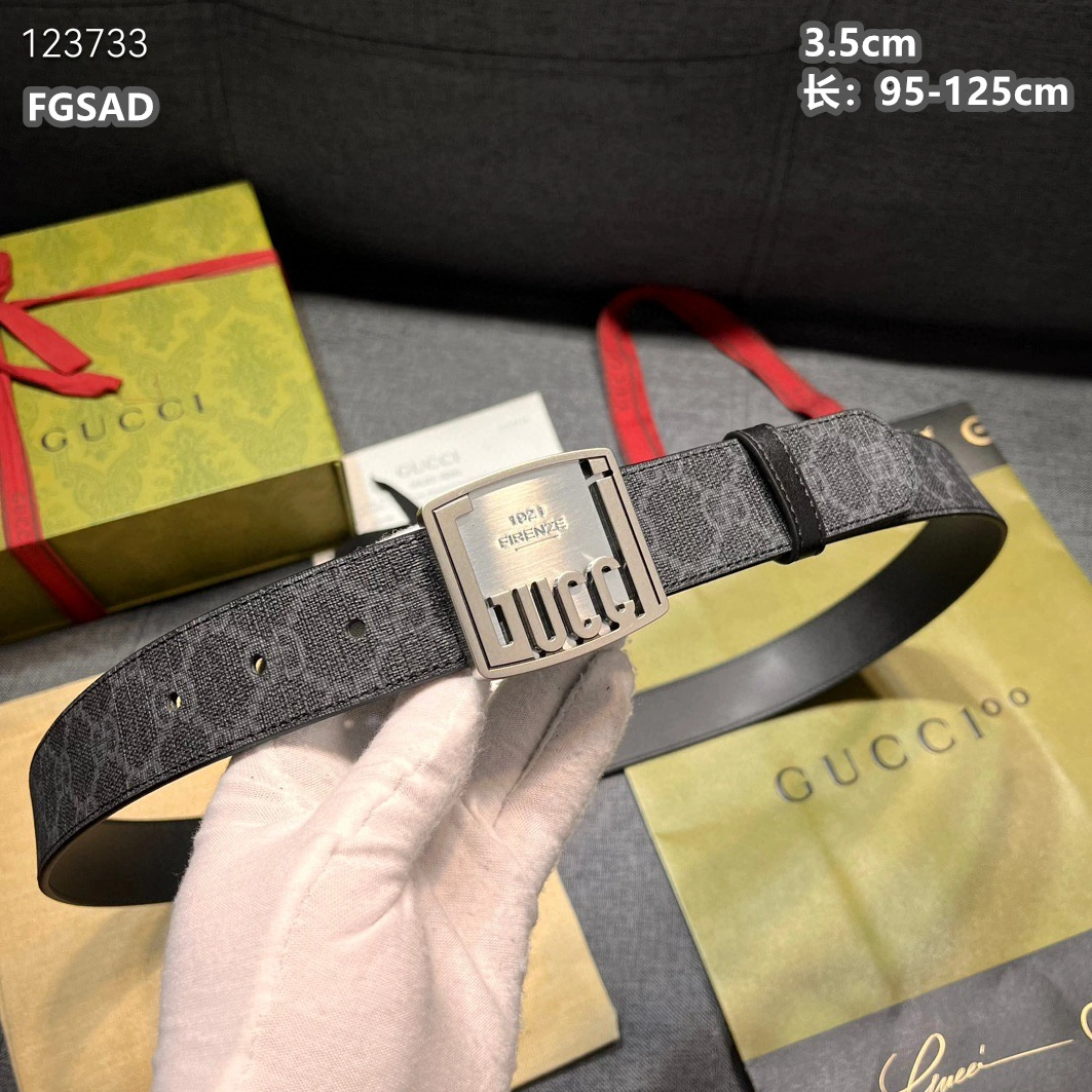 Gucci AAA Quality Belts For Men Reliable 3261