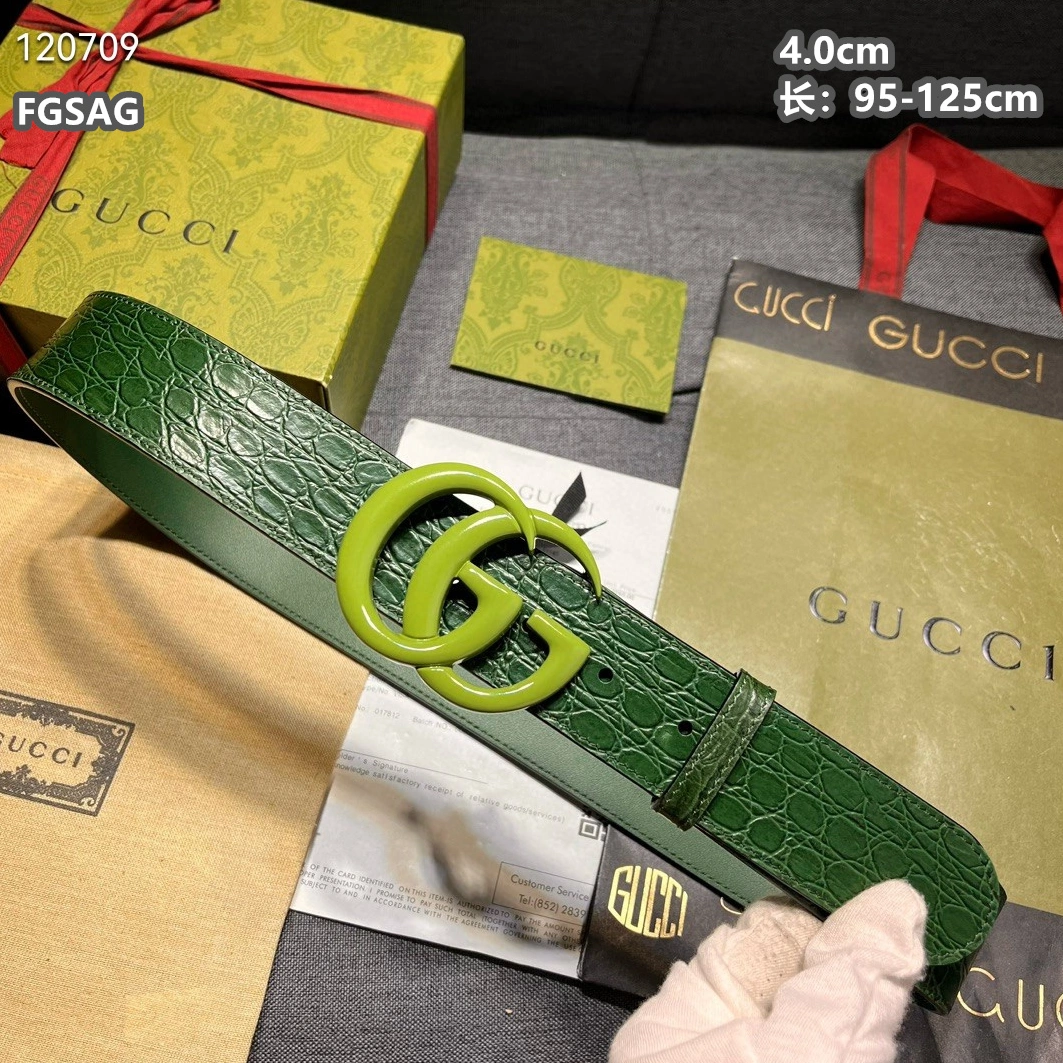 Gucci AAA Quality Belts For Men Resilient 6010