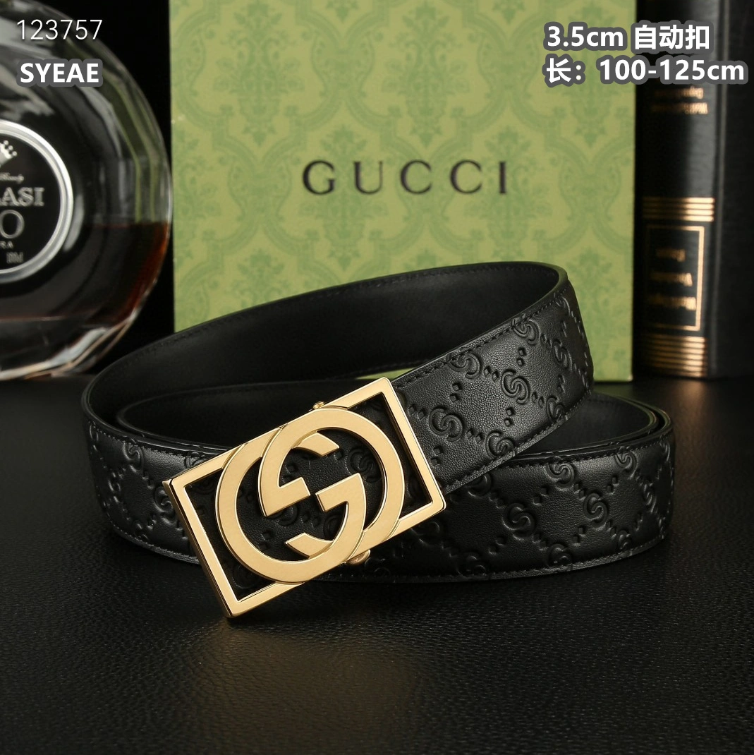Gucci AAA Quality Belts For Men Sleek 2764