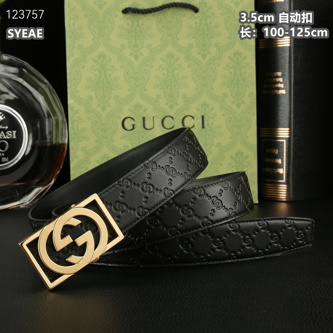 Gucci AAA Quality Belts For Men Sleek 2764