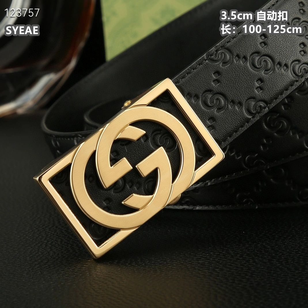 Gucci AAA Quality Belts For Men Sleek 2764