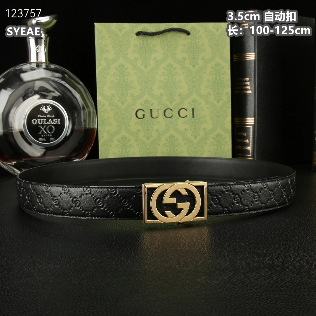 Gucci AAA Quality Belts For Men Sleek 2764