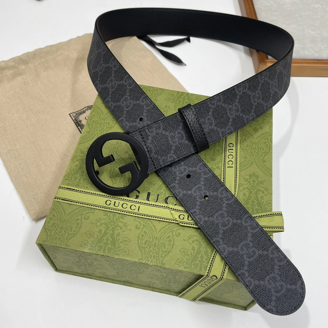 Gucci AAA Quality Belts For Men Sleek 9876