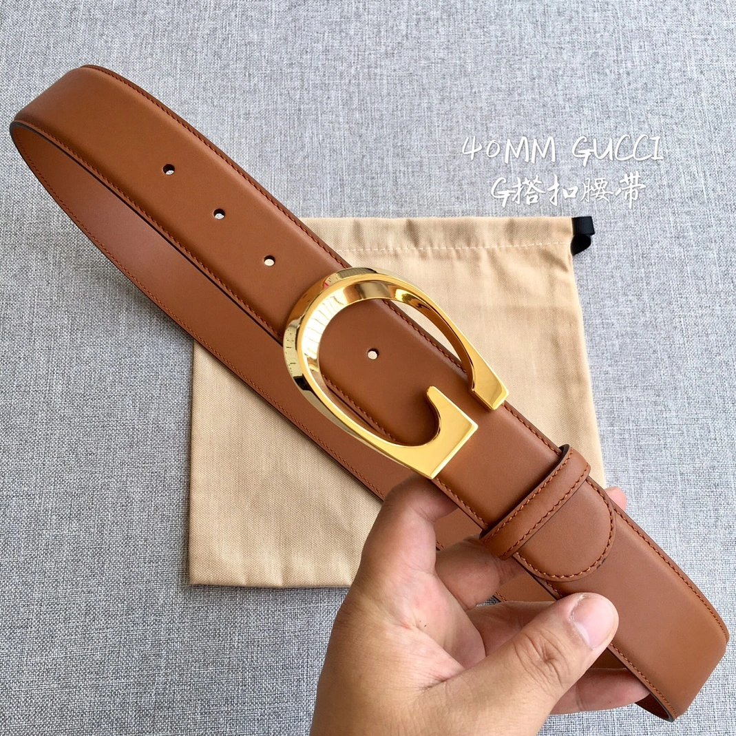 Gucci AAA Quality Belts For Men Soft 9045