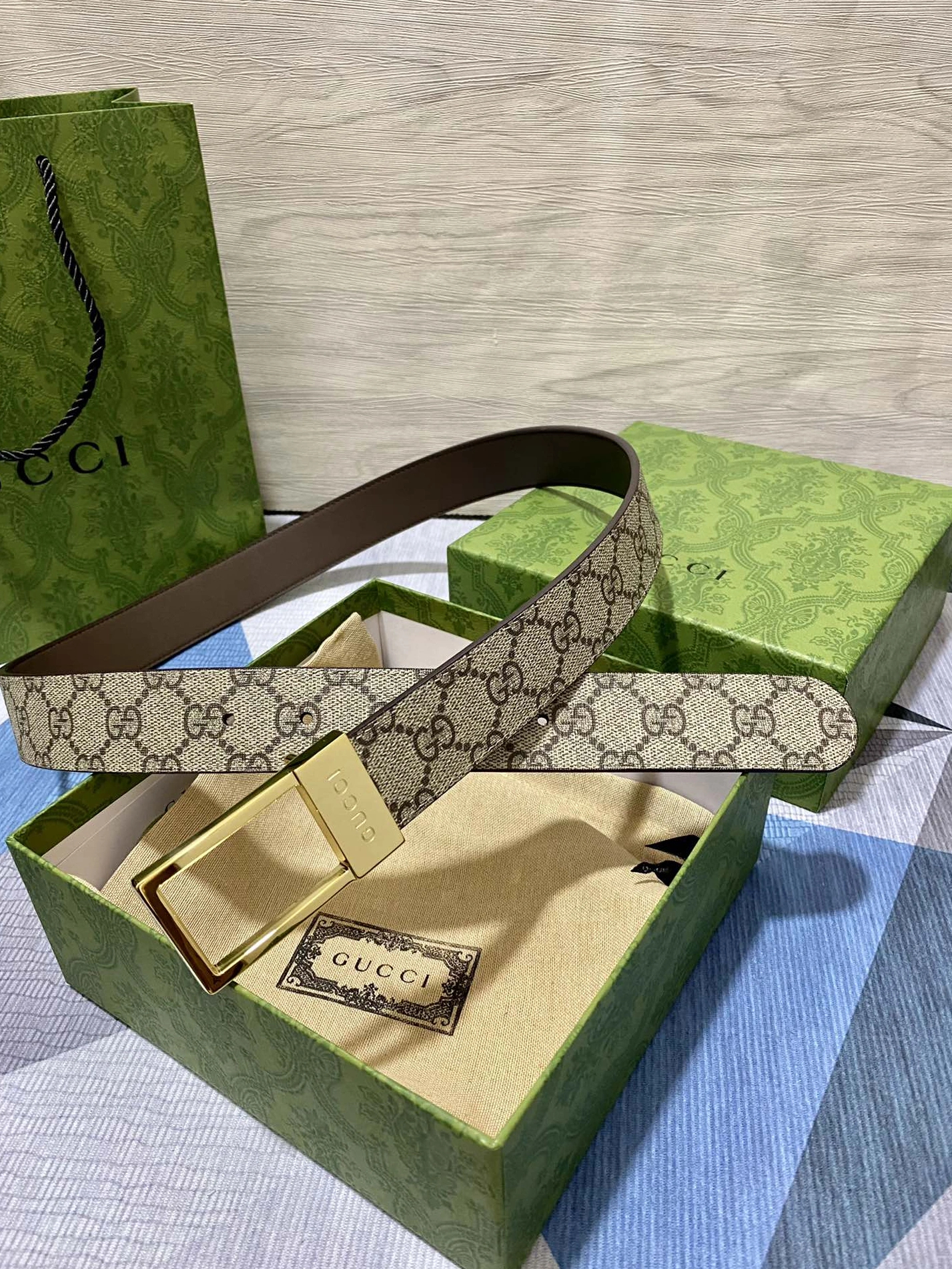 Gucci AAA Quality Belts For Men Sophisticated 5784