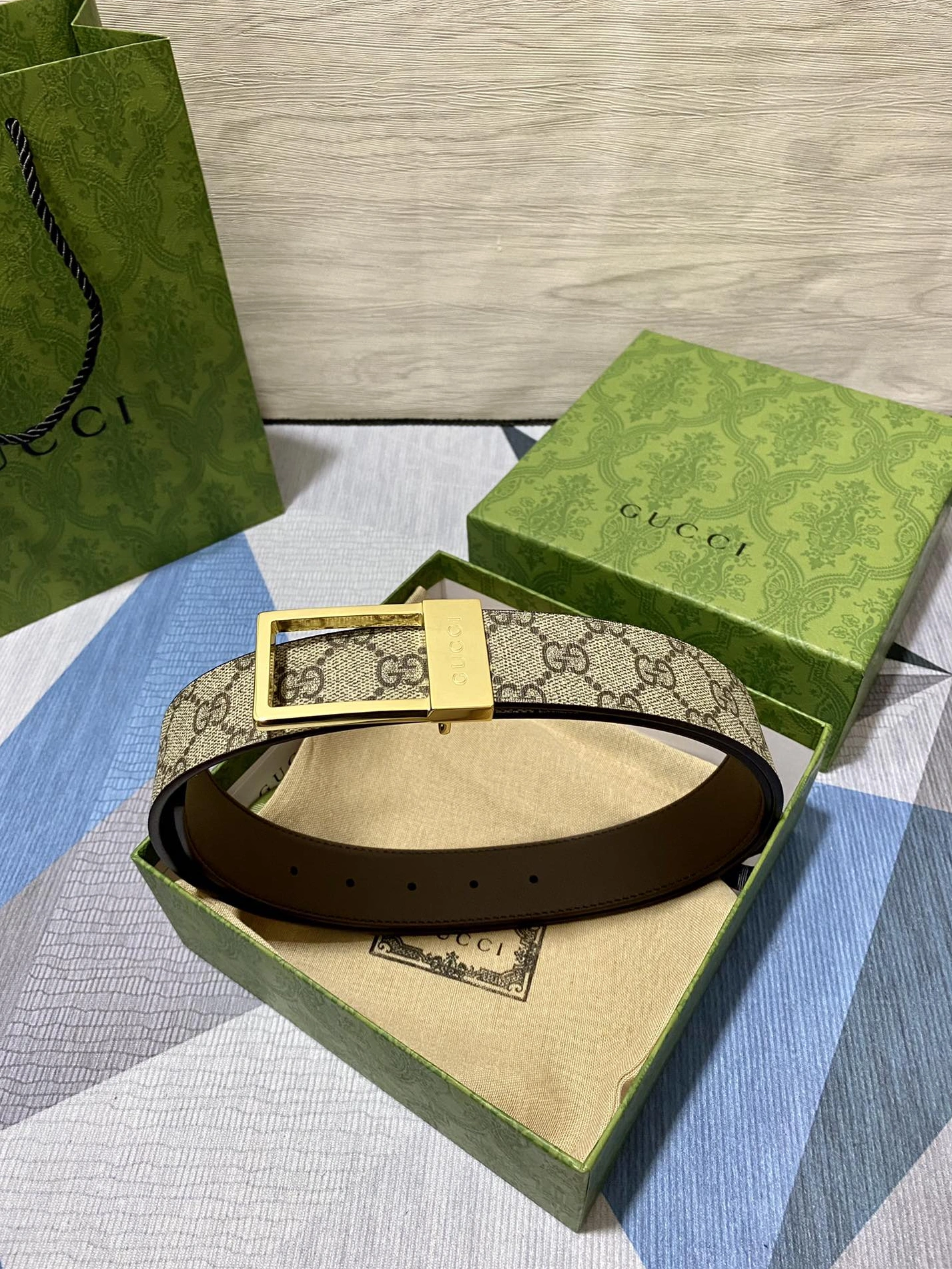 Gucci AAA Quality Belts For Men Sophisticated 5784