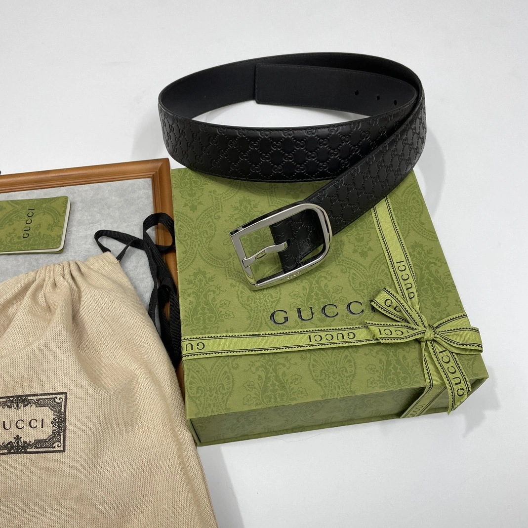 Gucci AAA Quality Belts For Men Sophisticated 9272