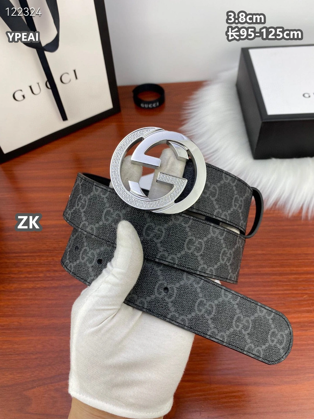 Gucci AAA Quality Belts For Men SportInspired 350