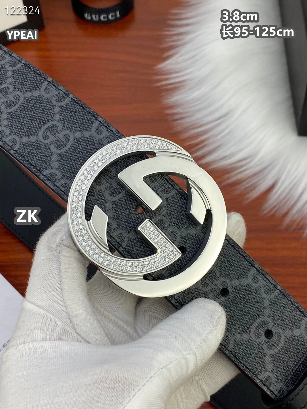 Gucci AAA Quality Belts For Men SportInspired 350