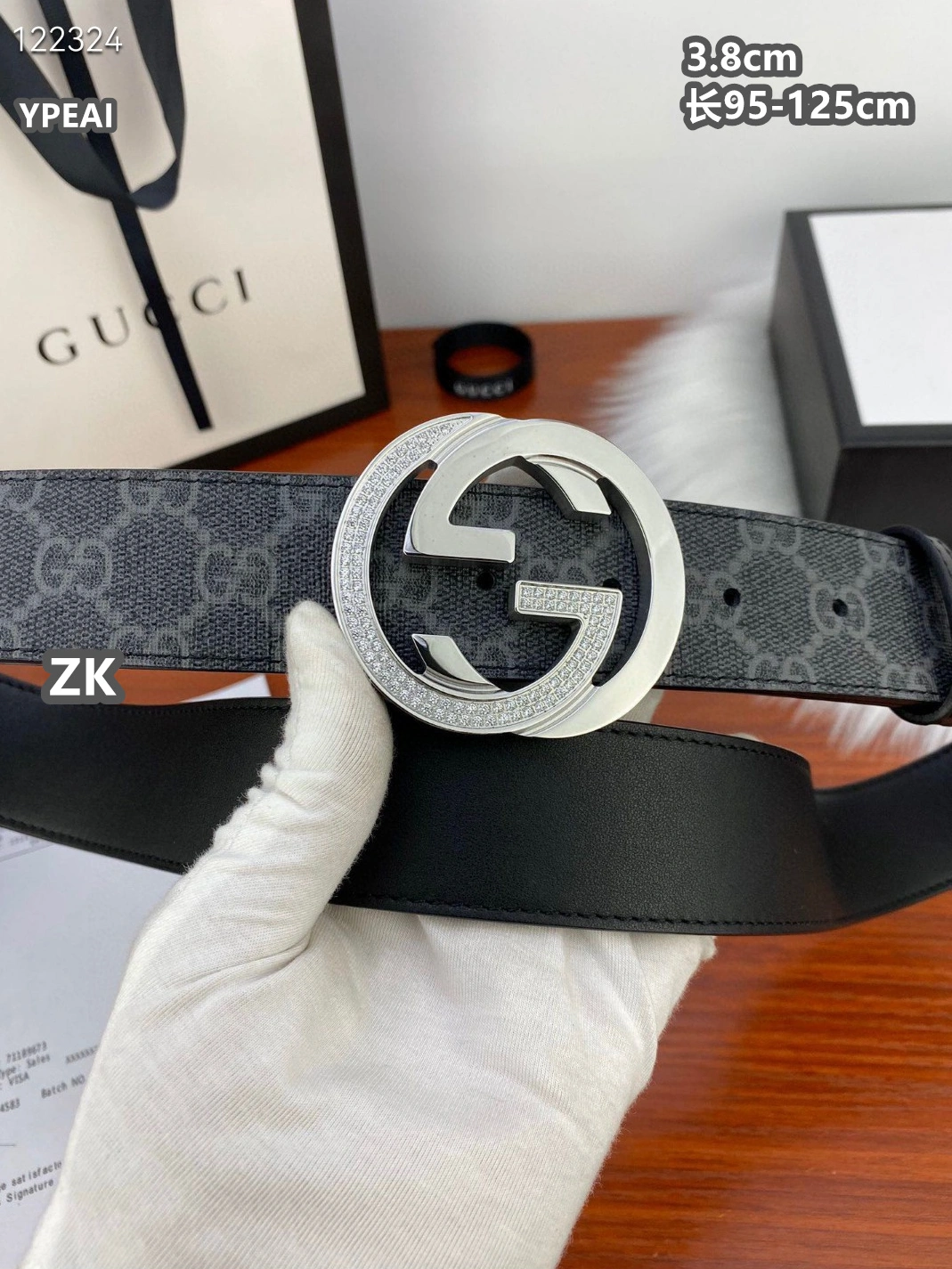 Gucci AAA Quality Belts For Men SportInspired 350