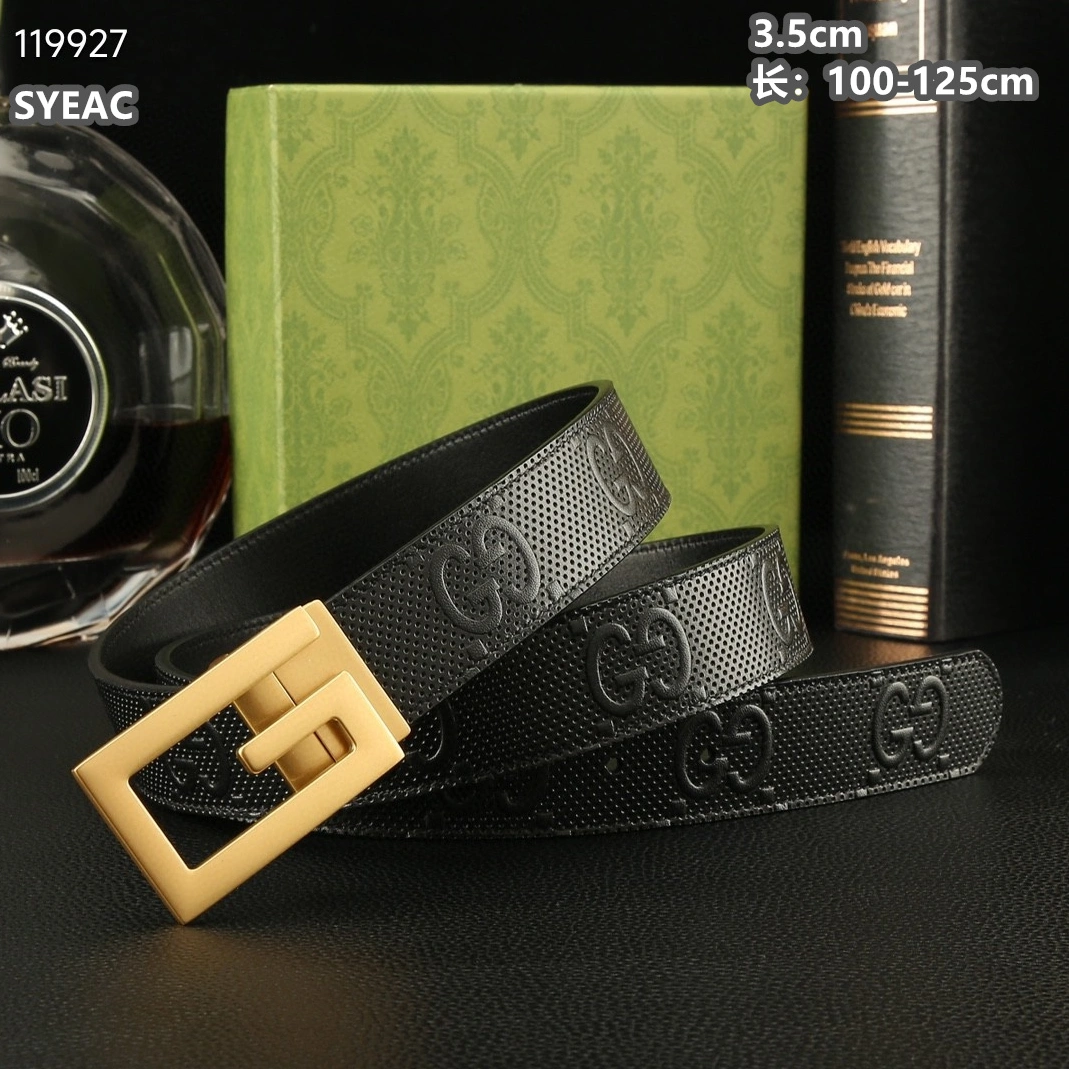 Gucci AAA Quality Belts For Men Trendy 3591