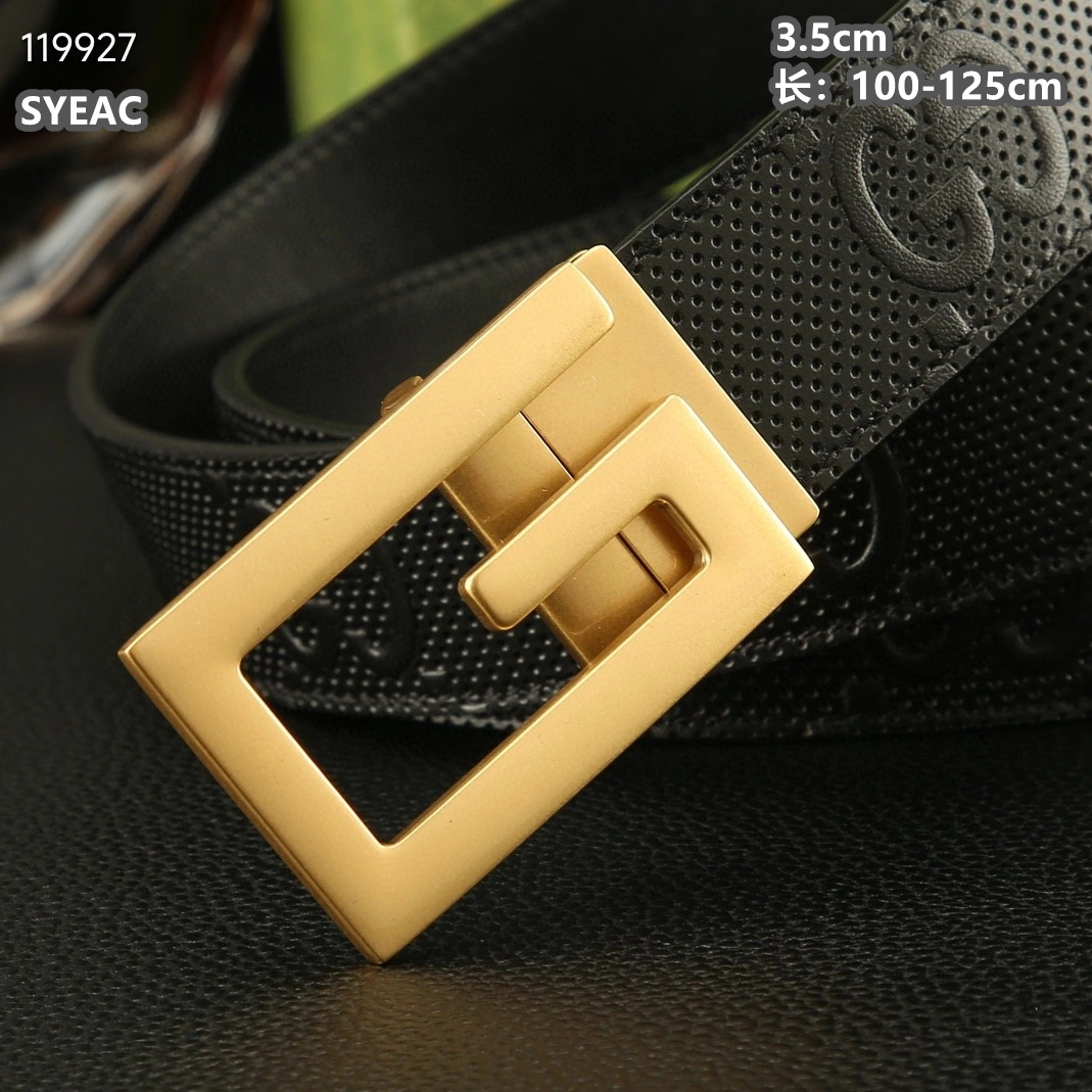 Gucci AAA Quality Belts For Men Trendy 3591