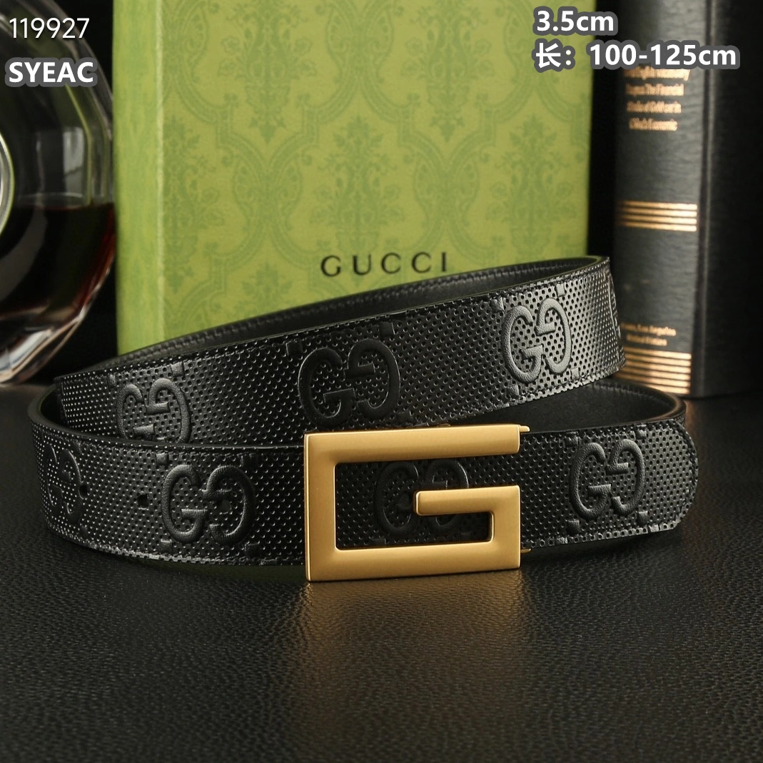 Gucci AAA Quality Belts For Men Trendy 3591