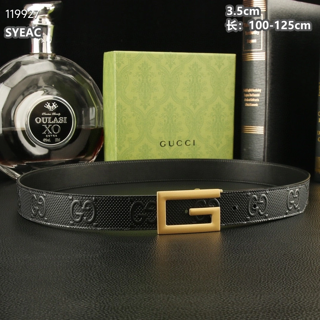 Gucci AAA Quality Belts For Men Trendy 3591