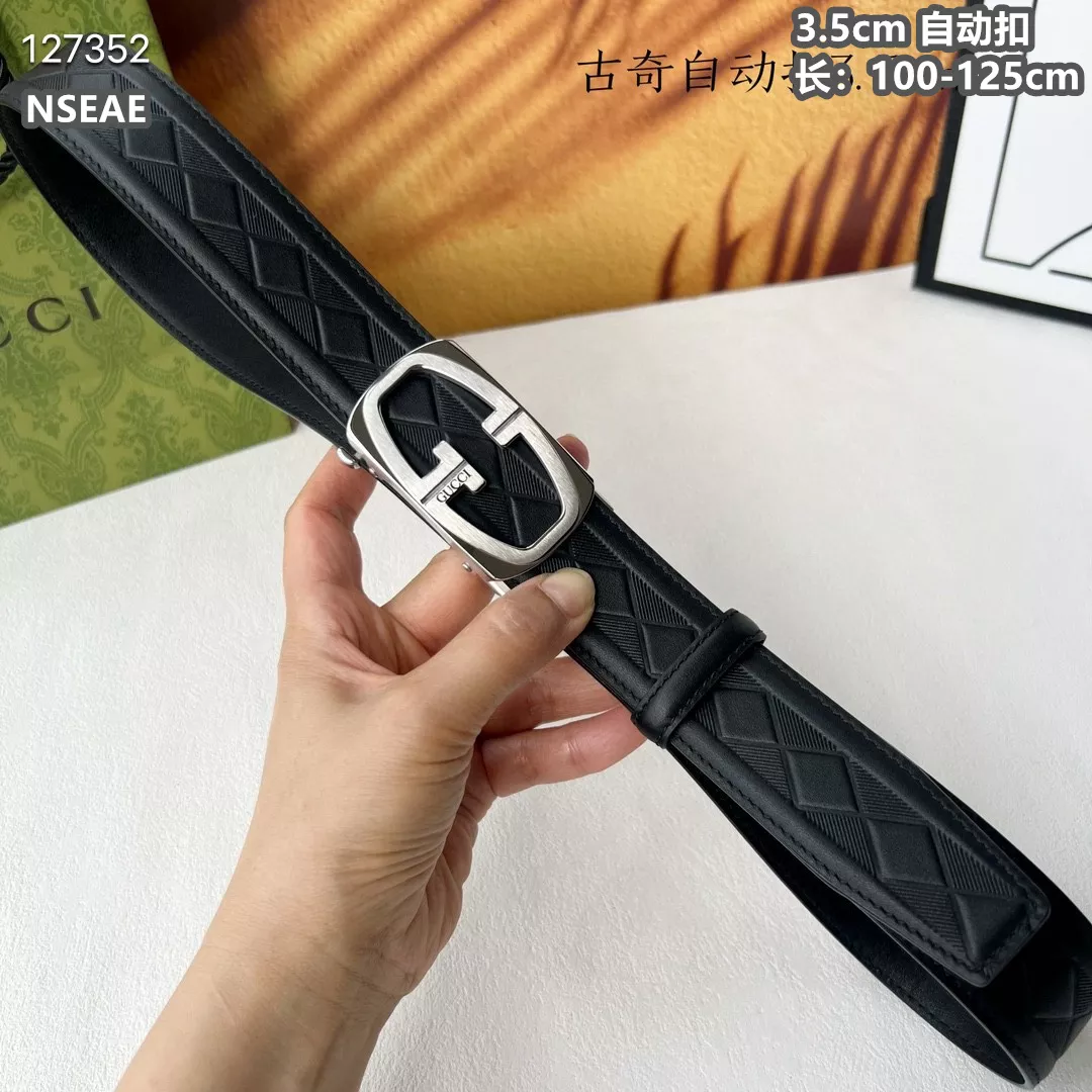 Gucci AAA Quality Belts For Men Trendy 4056