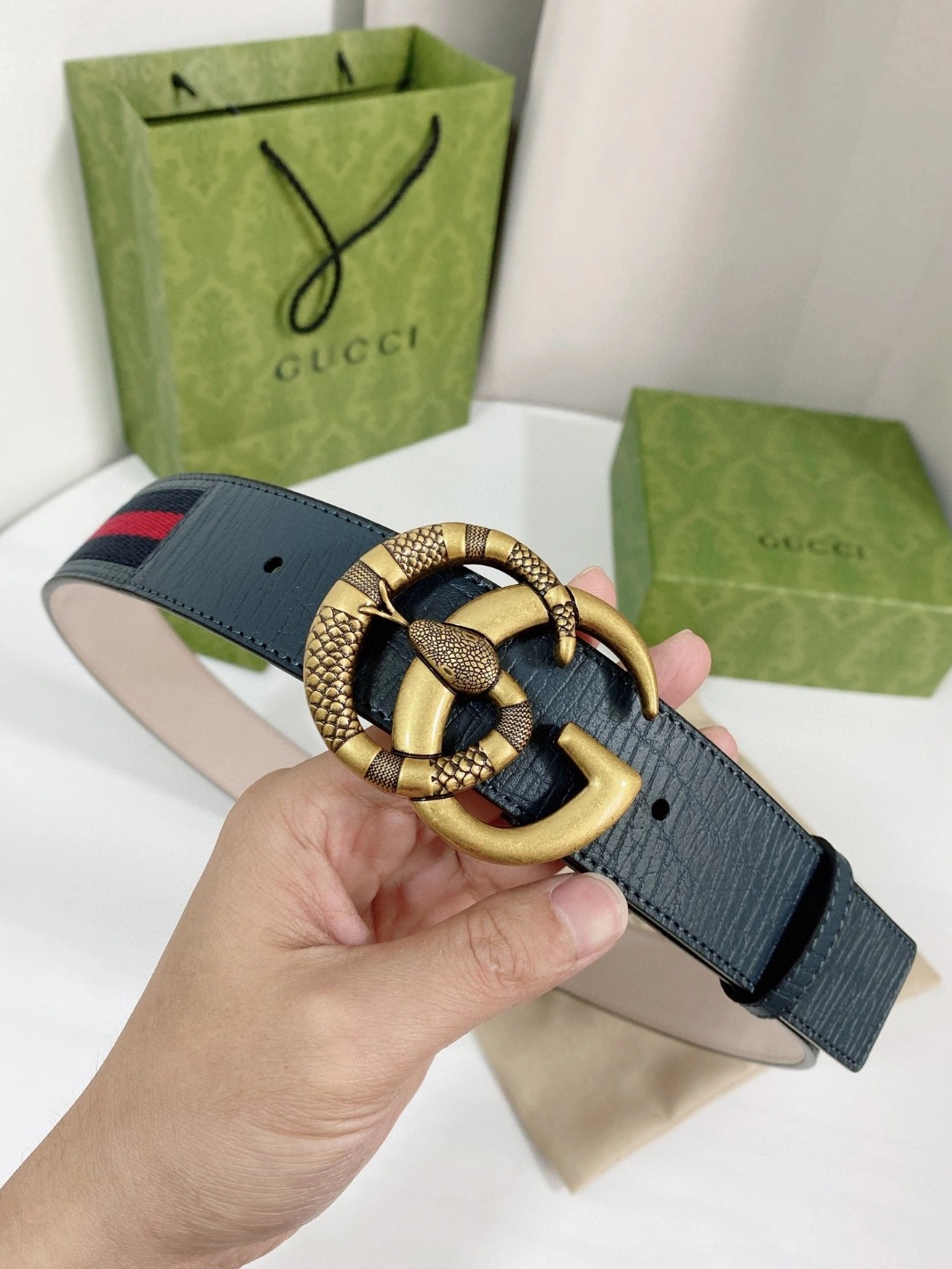 Gucci AAA Quality Belts For Men Trendy 6390