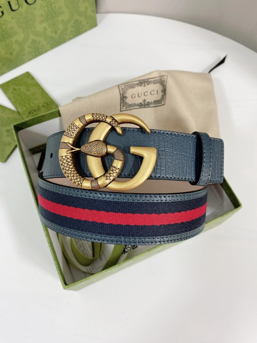 Gucci AAA Quality Belts For Men Trendy 6390