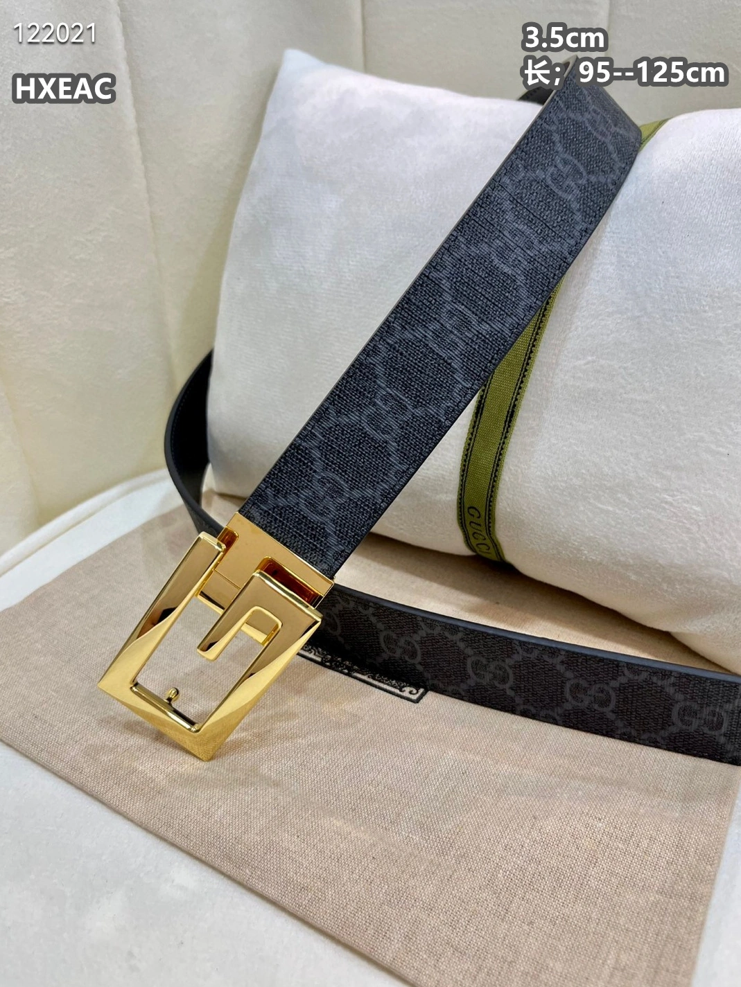 Gucci AAA Quality Belts For Men Trendy 8957