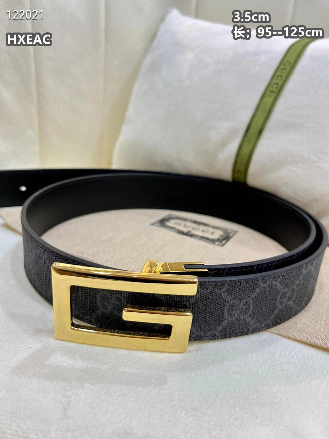 Gucci AAA Quality Belts For Men Trendy 8957