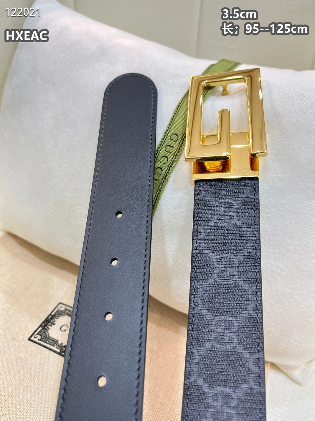 Gucci AAA Quality Belts For Men Trendy 8957