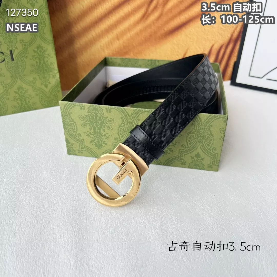 Gucci AAA Quality Belts For Men Unique 9135