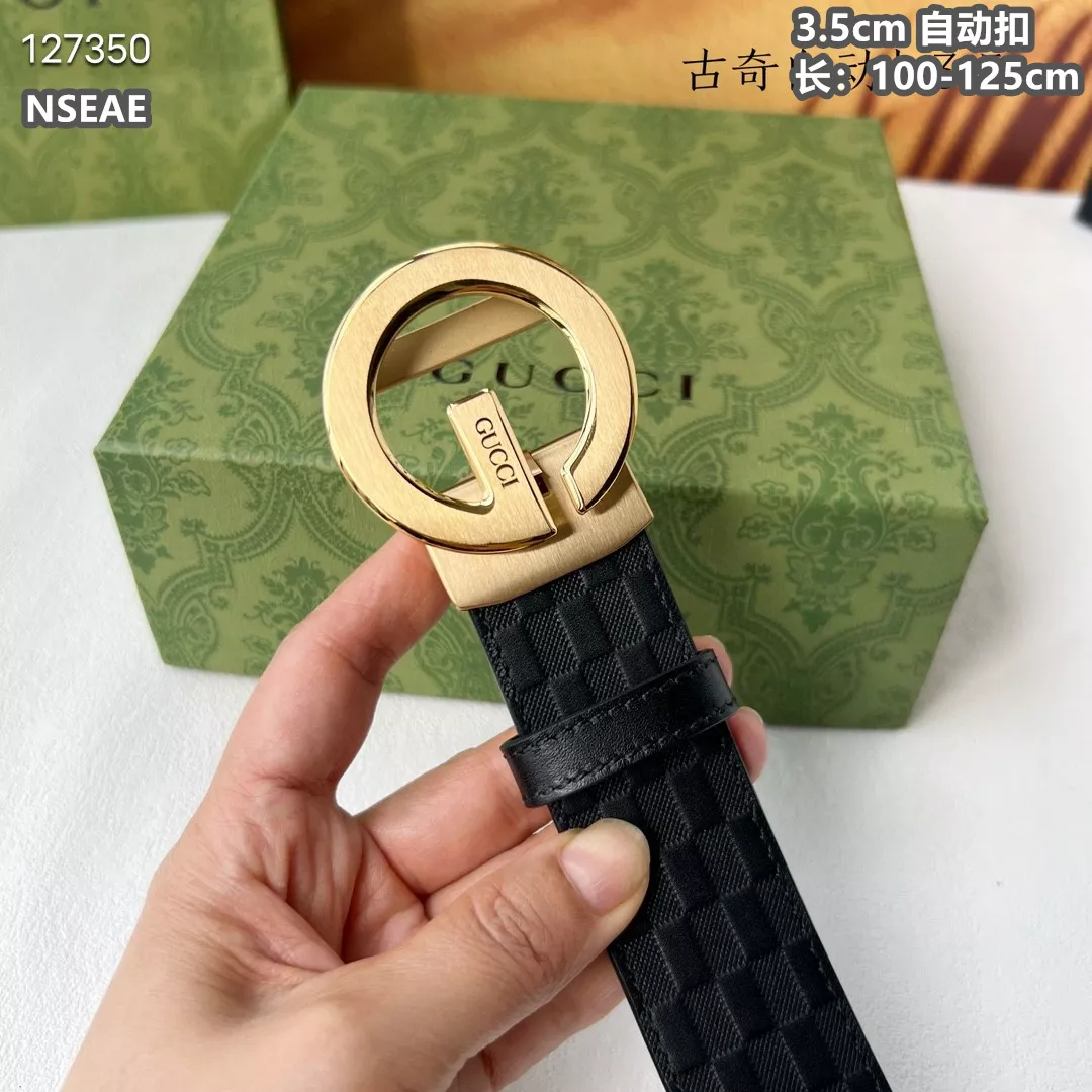 Gucci AAA Quality Belts For Men Unique 9135