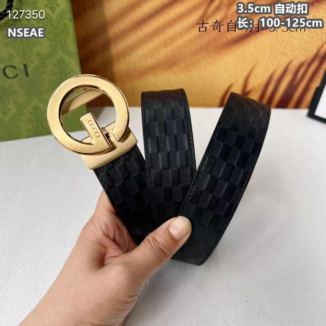 Gucci AAA Quality Belts For Men Unique 9135