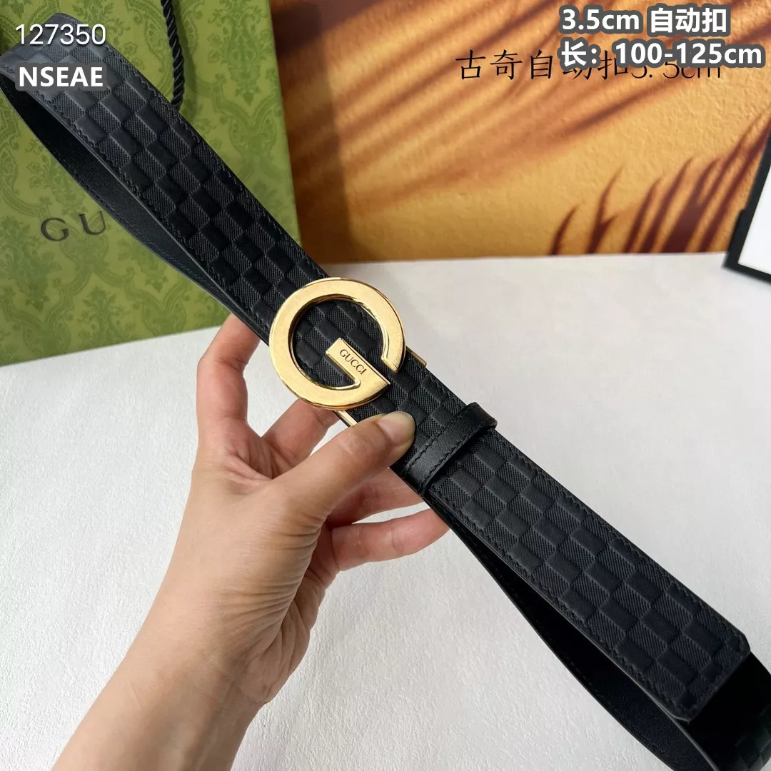 Gucci AAA Quality Belts For Men Unique 9135