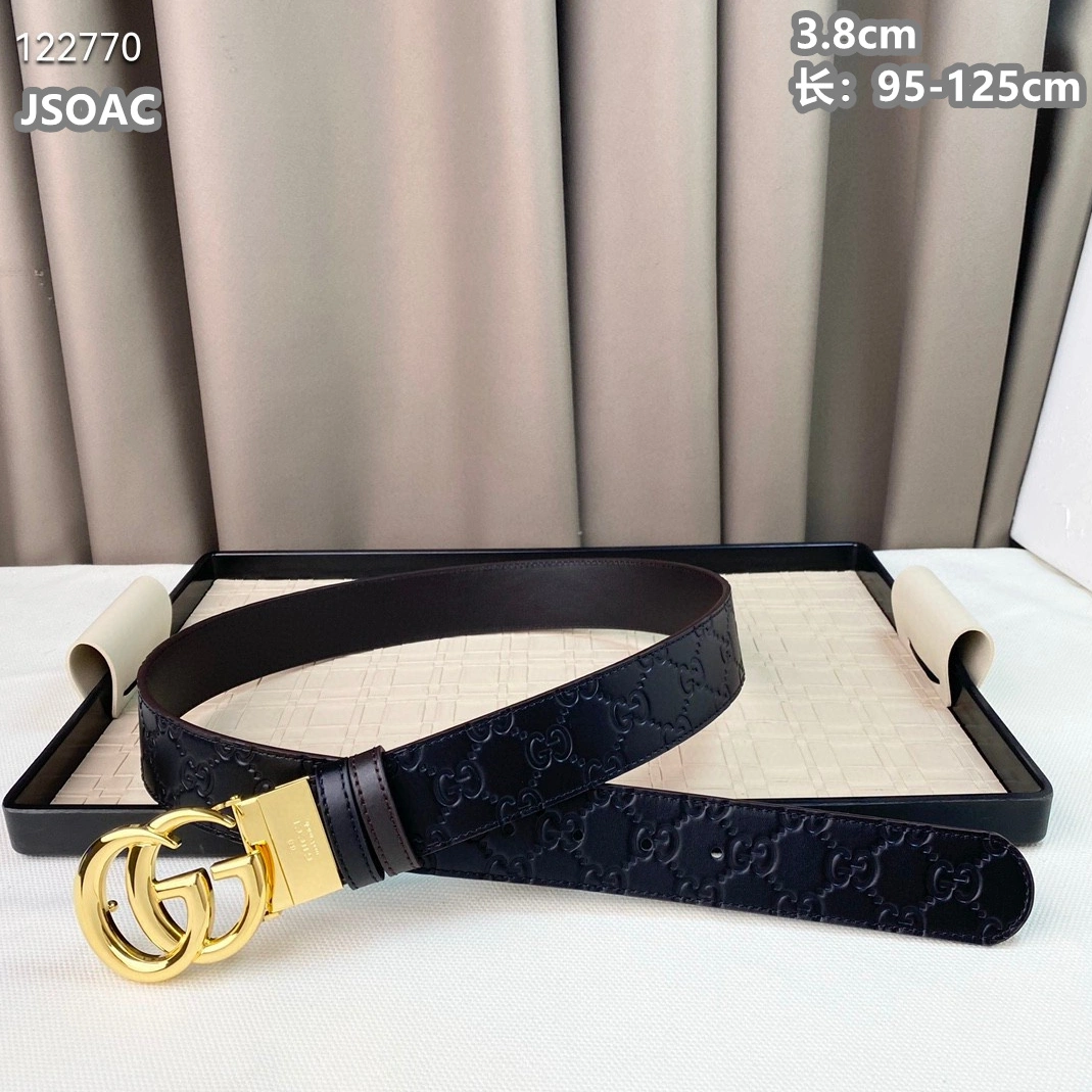 Gucci AAA Quality Belts For Men WellDesigned 3442