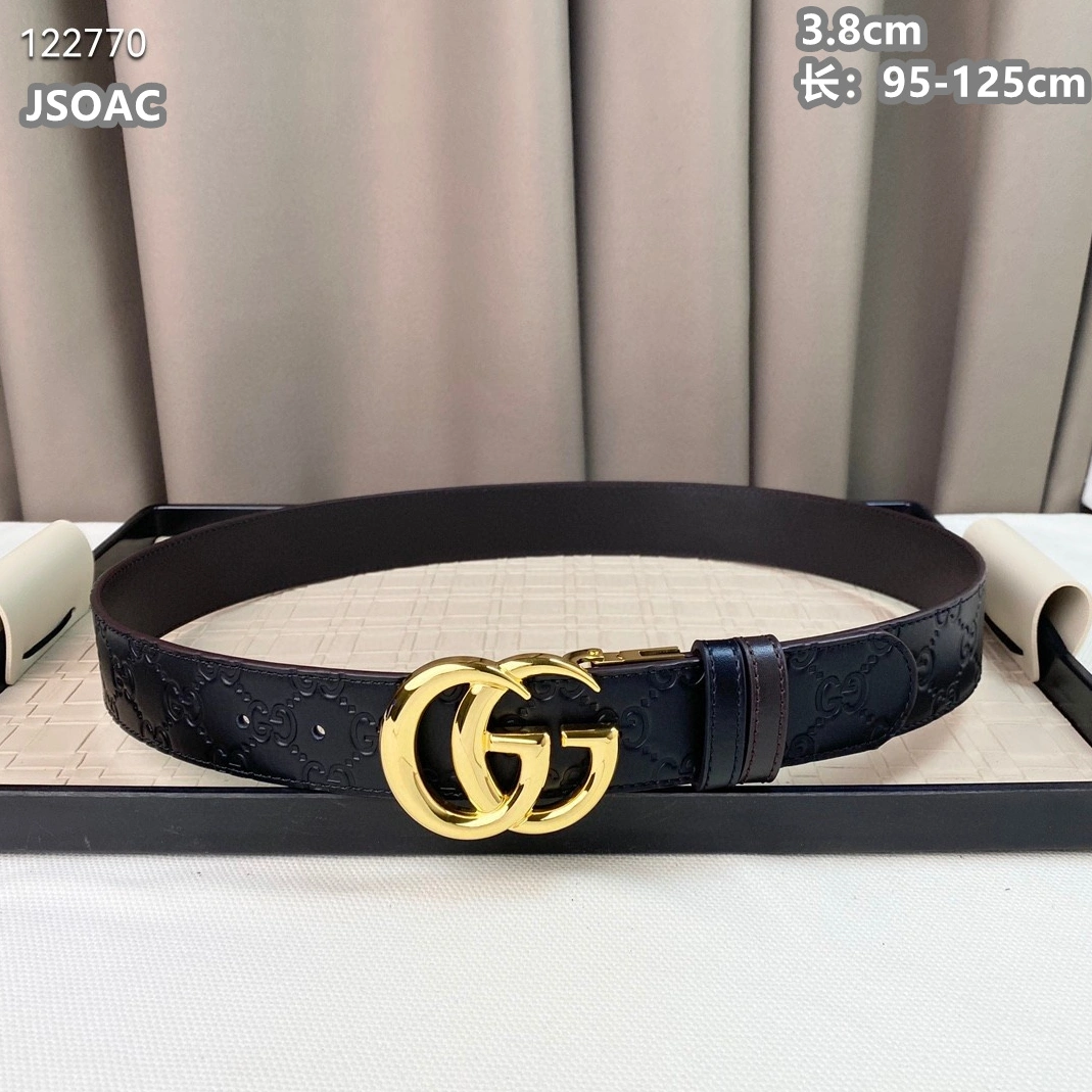 Gucci AAA Quality Belts For Men WellDesigned 3442