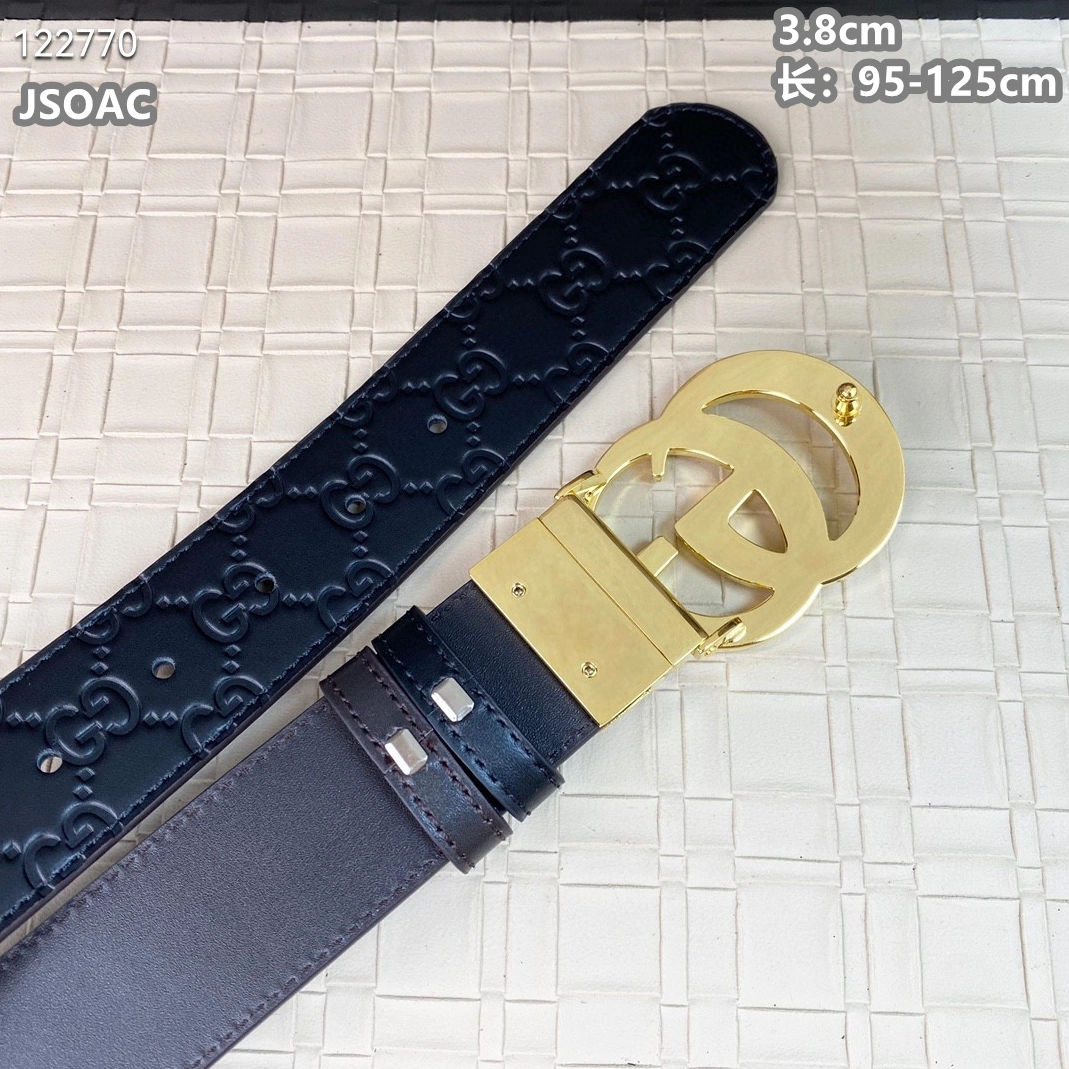Gucci AAA Quality Belts For Men WellDesigned 3442