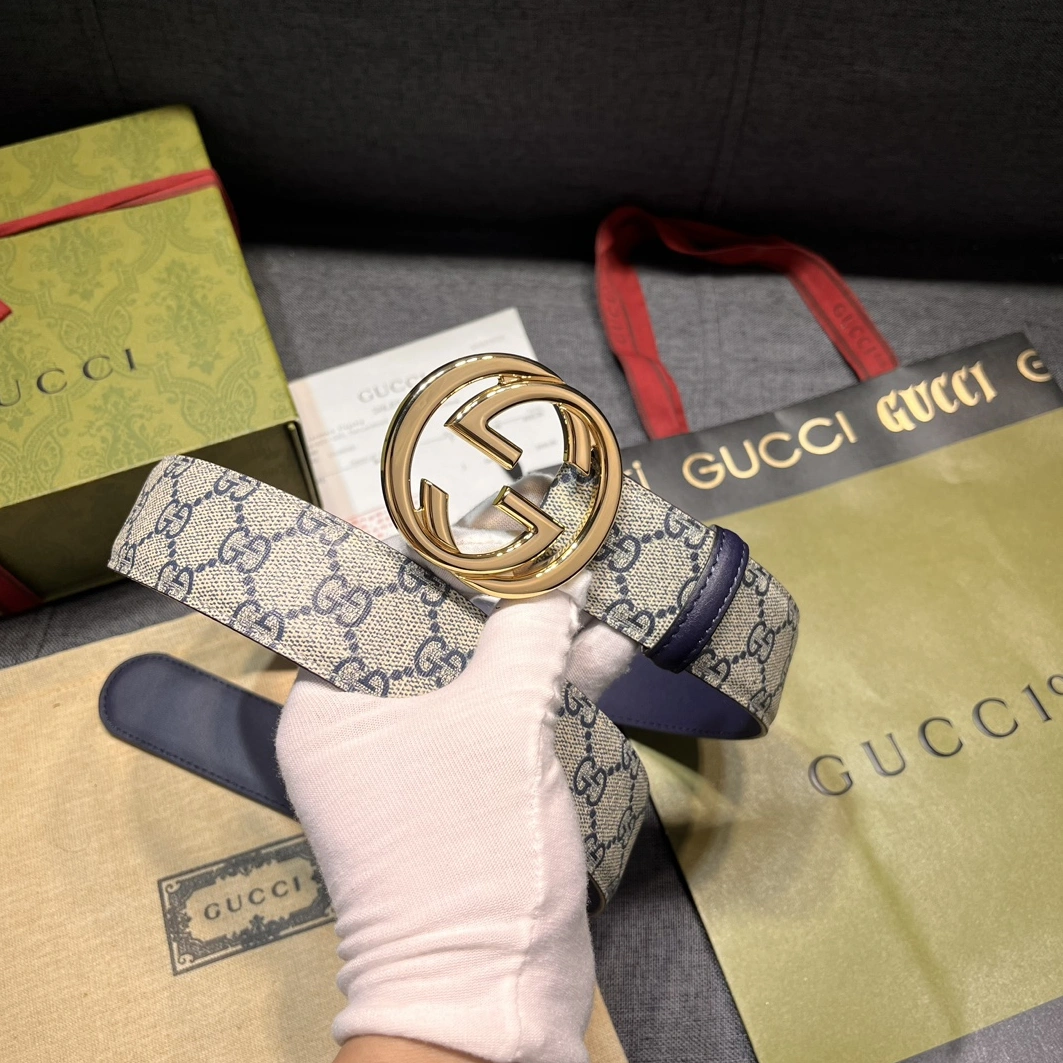 Gucci AAA Quality Belts For Unisex Breathable 5608