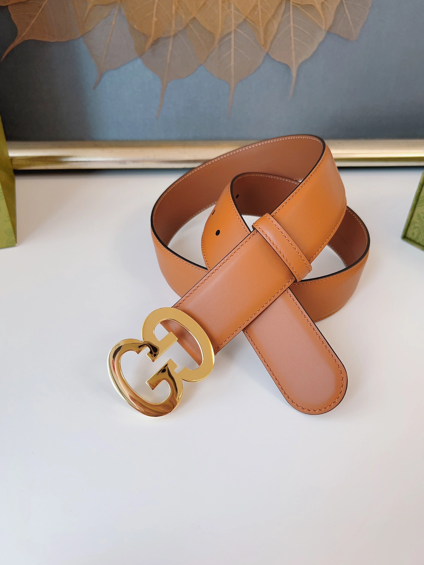 Gucci AAA Quality Belts For Unisex Breathable 8489