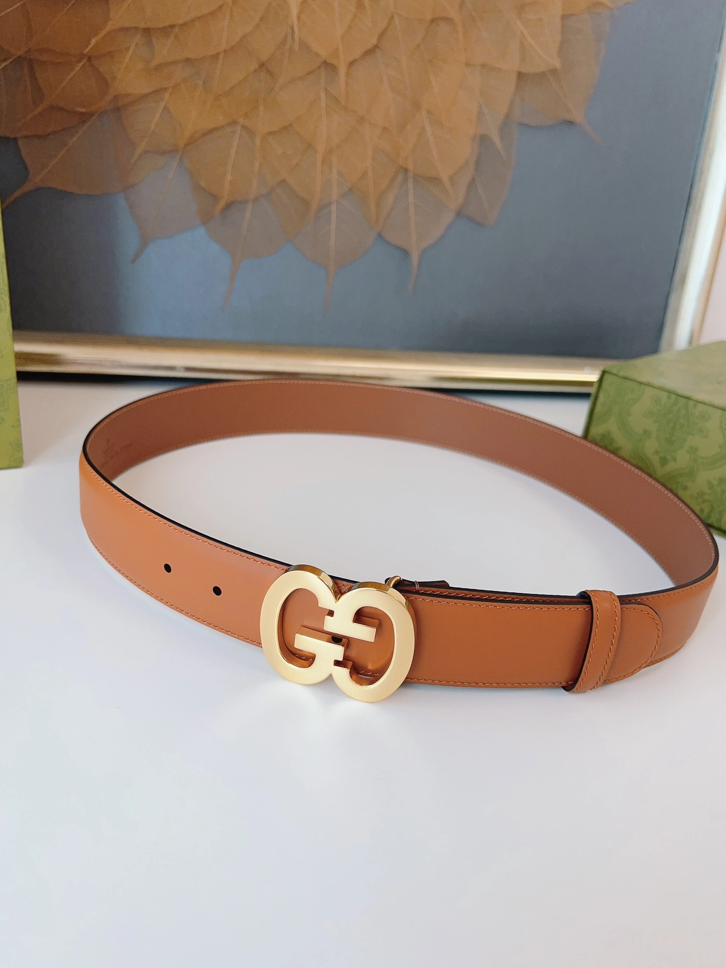 Gucci AAA Quality Belts For Unisex Breathable 8489