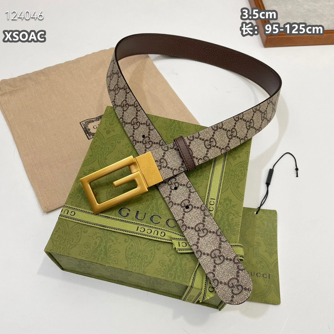 Gucci AAA Quality Belts For Unisex Breathable 9519
