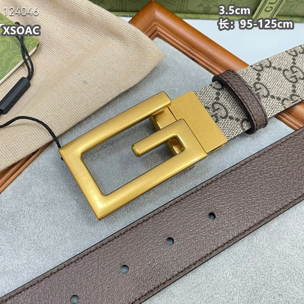 Gucci AAA Quality Belts For Unisex Breathable 9519